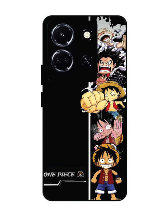 infinix note 30 5g Luffy Evolution Gear 5 Anime Art