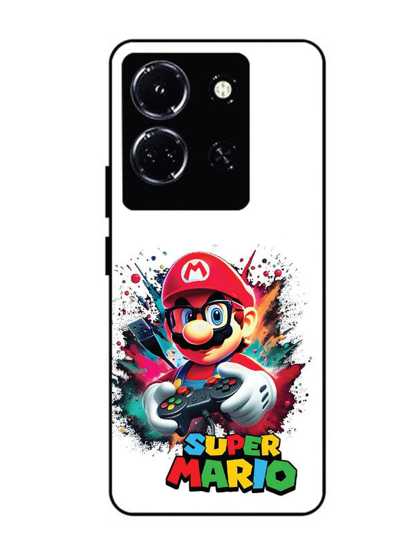 infinix note 30 5g Modern Mario Pro Gamer Splash