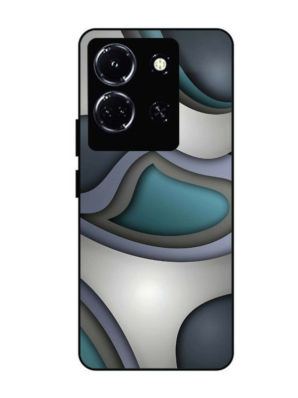 infinix note 30 5g Slate Blue Gradient Wave