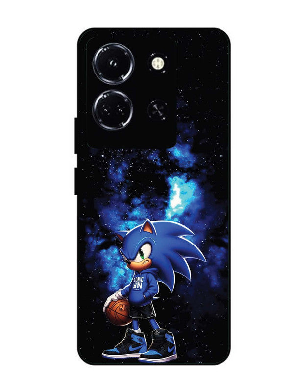 infinix note 30 5g Sonic Hedgehog Drip Sneaker Art