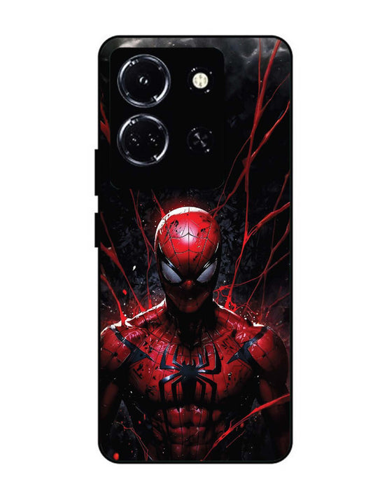 infinix note 30 5g Spider man in Vakna world