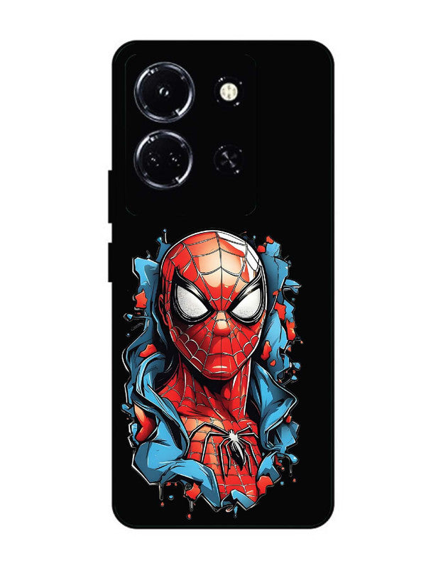 infinix note 30 5g Spider man street art style
