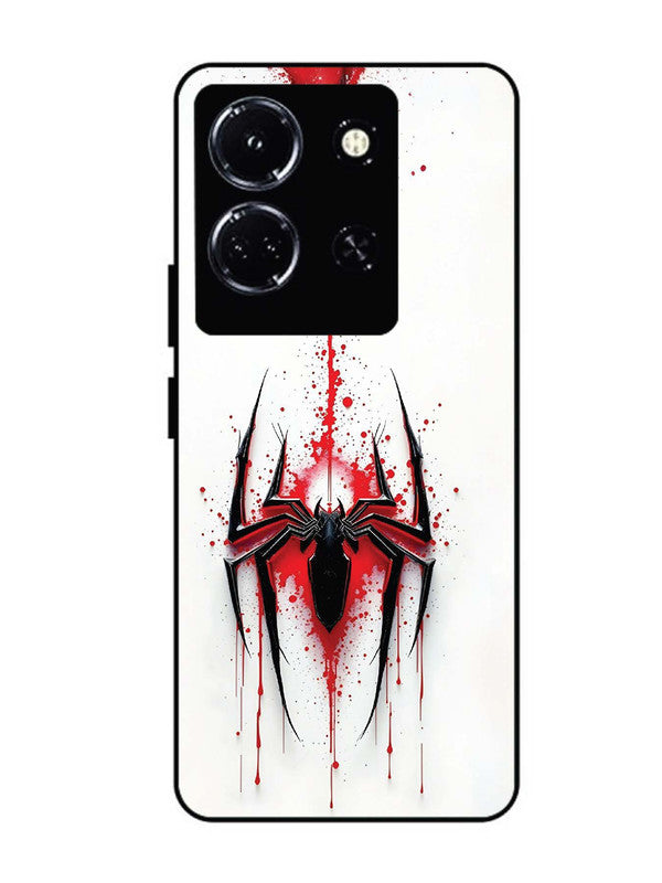 infinix note 30 5g Spider Man Symbol