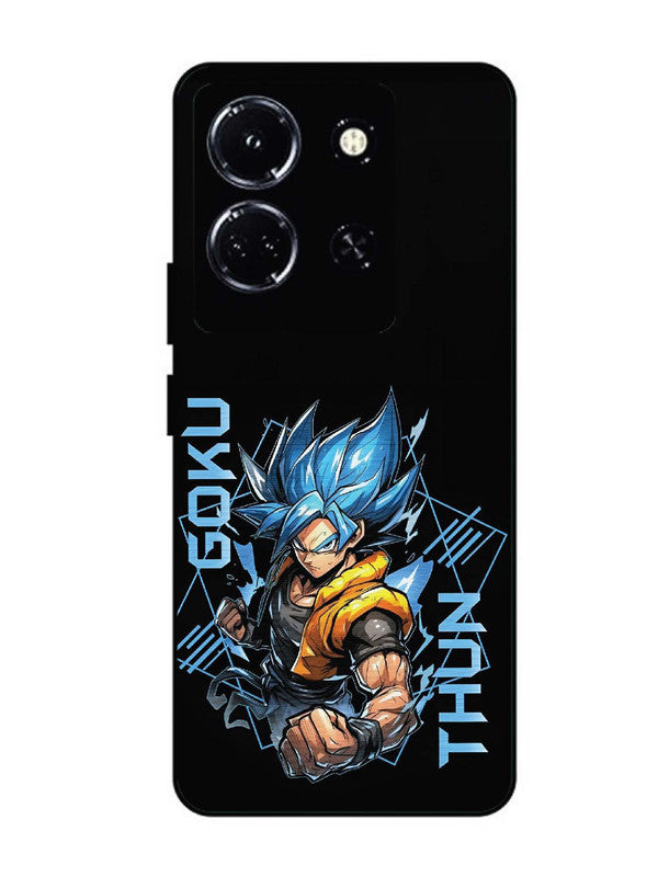 infinix note 30 5g Street Fighter Goku God Form