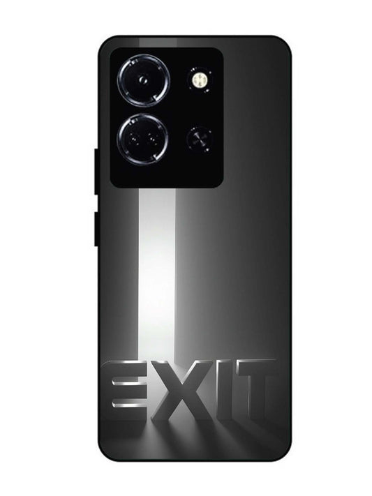 infinix note 30 5g The door of exit