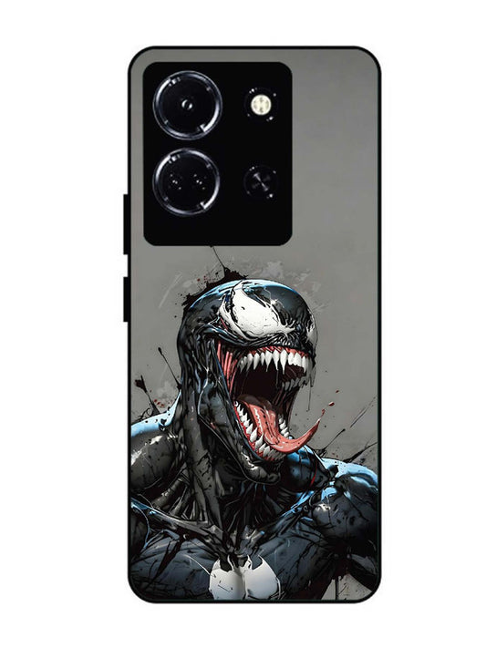 infinix note 30 5g Venom Symbiote Grin Art