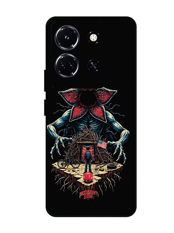 Infinix Note 30 5G Stranger Things demogorgon