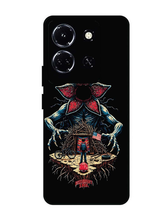 Infinix Note 30 5G Stranger Things demogorgon