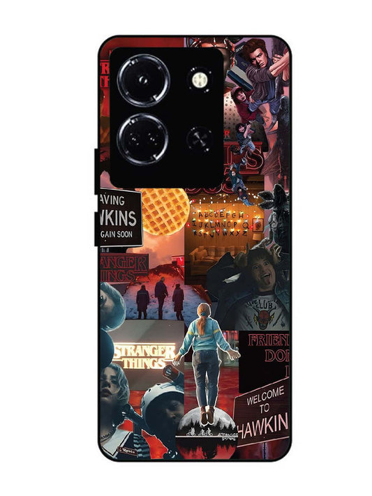 Infinix Note 30 5G Stranger Things Hawkins
