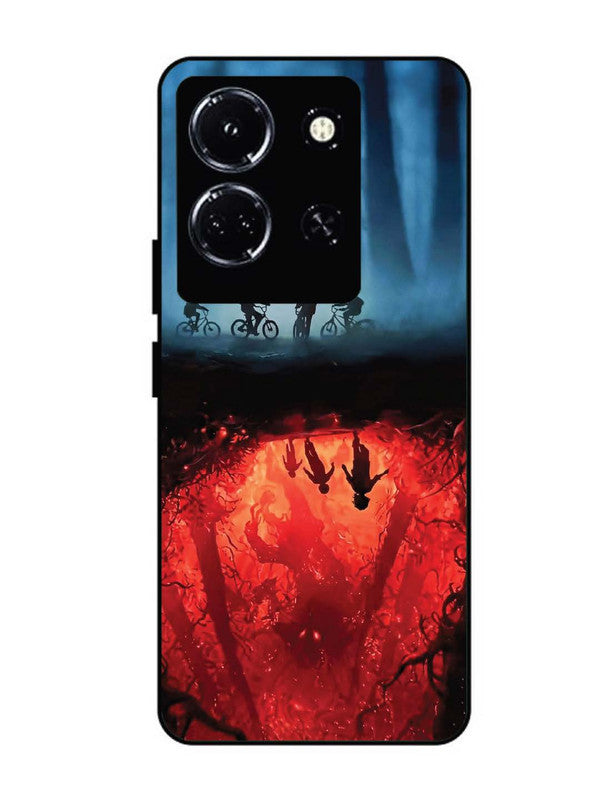 Infinix Note 30 5G Stranger Things Upside down