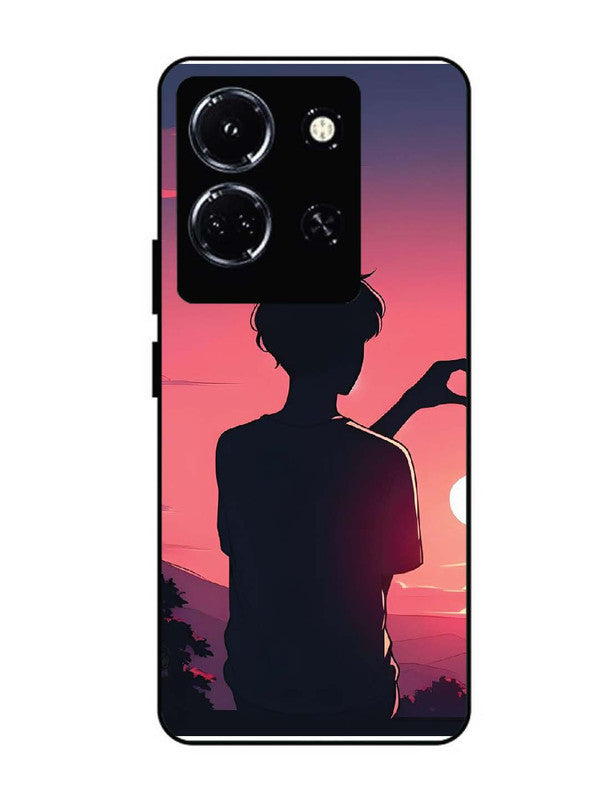 Infinix Note 30 5G Love Heart with Hand Boy