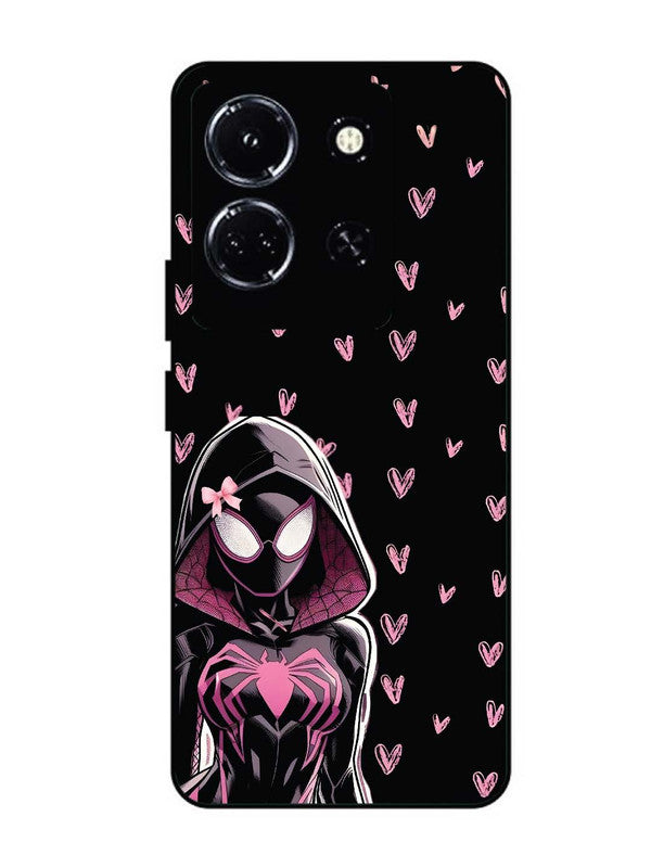 Infinix Note 30 5G Spidergirl with hearts