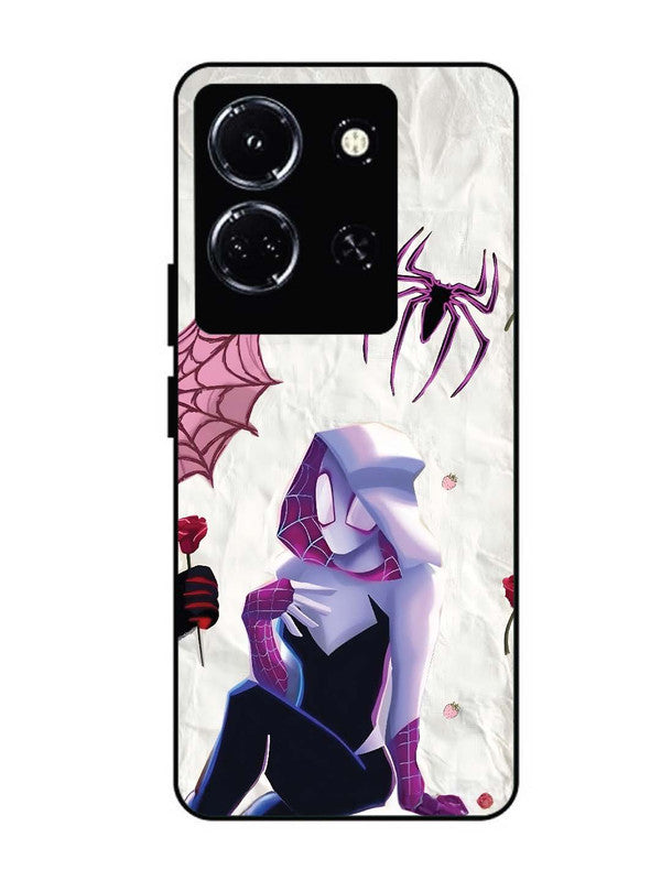 Infinix Note 30 5G Spidergirl Proposed by Spiderman