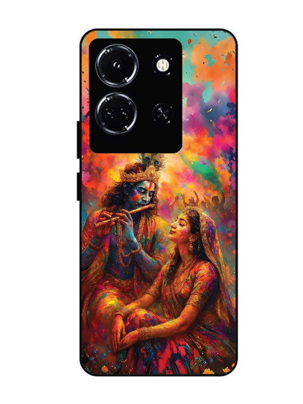 Infinix Note 30 5G Radha Krishna Playing Flute