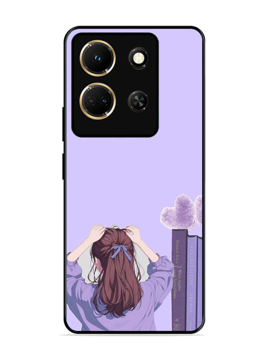 Infinix Note 30 5G Cute girl hairs