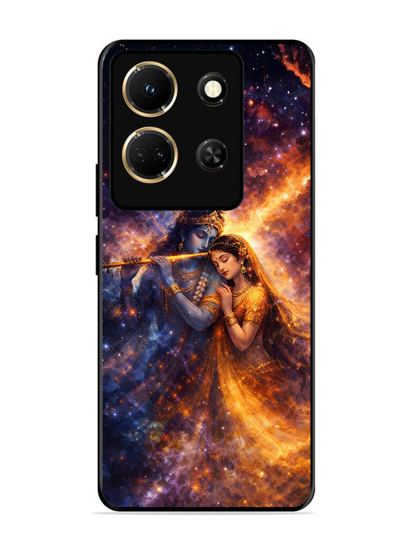 Infinix Note 30 5G | 2D Metal | Radha Krishna Dancing on Flute | IN-N30-456