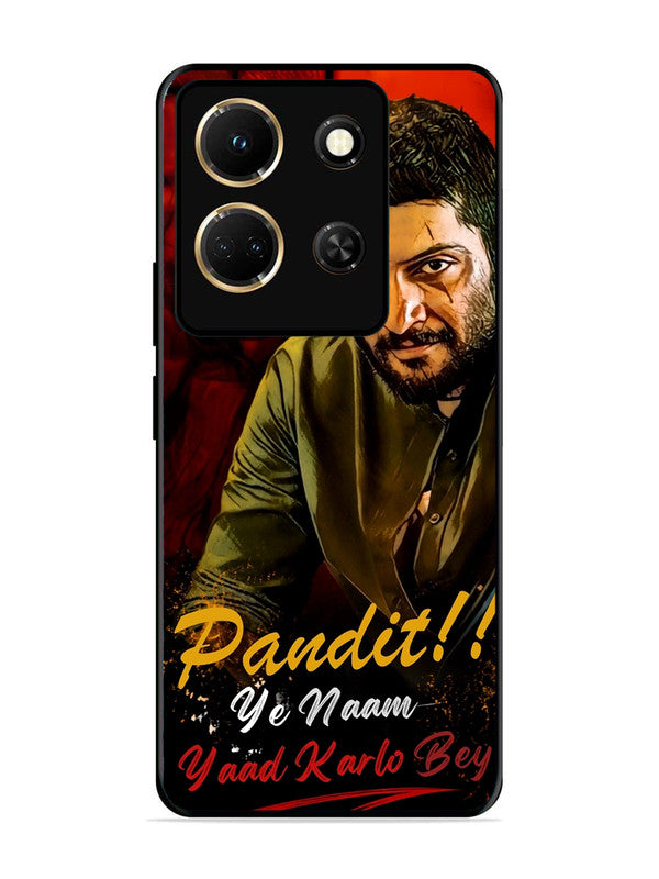 Infinix Note 30 5G Pandit, Ye Naam Yaad Kar Lo Bey