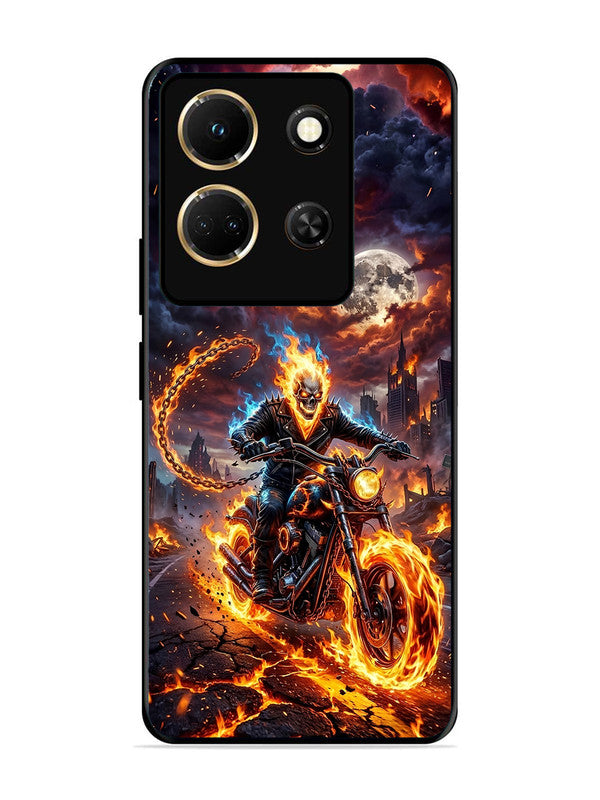 Infinix Note 30 5G Ghost Rider the nightstalker
