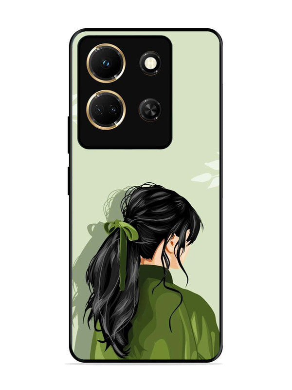 Infinix Note 30 5G Cool Girl backside