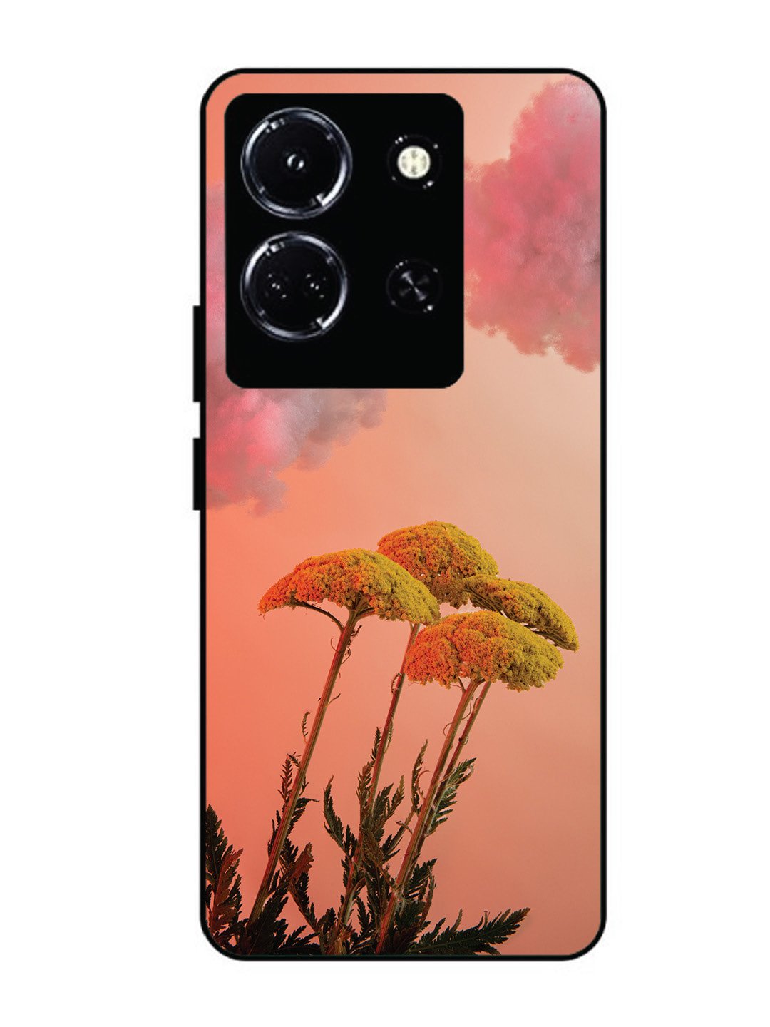 infinix note 30 5g Floral Sunset Blossom Sky
