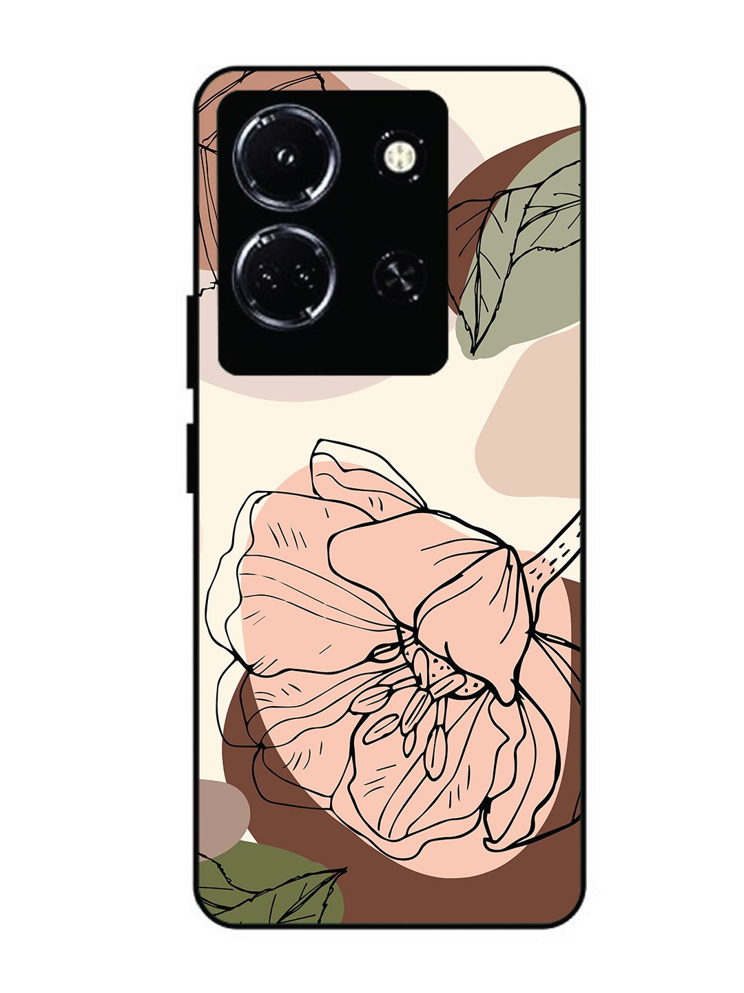 infinix note 30 5g Floral Elegance, Portrait