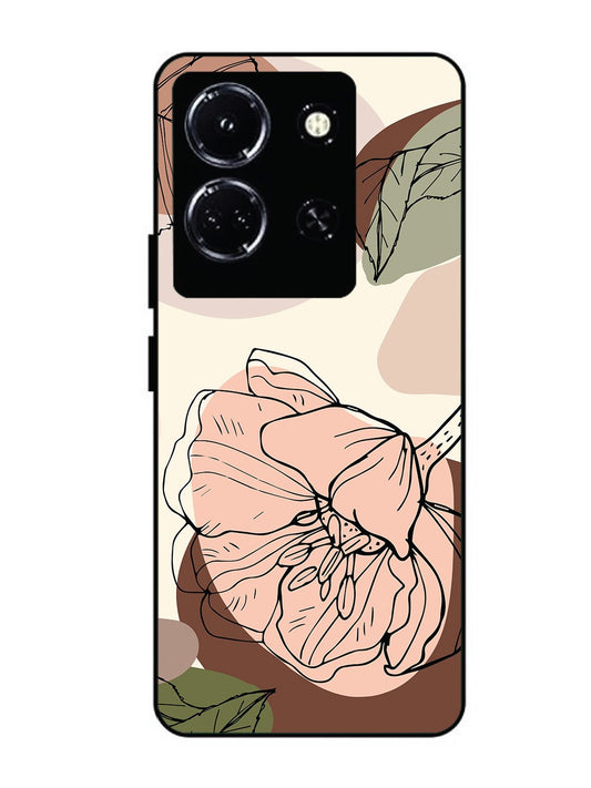 infinix note 30 5g Floral Elegance, Portrait