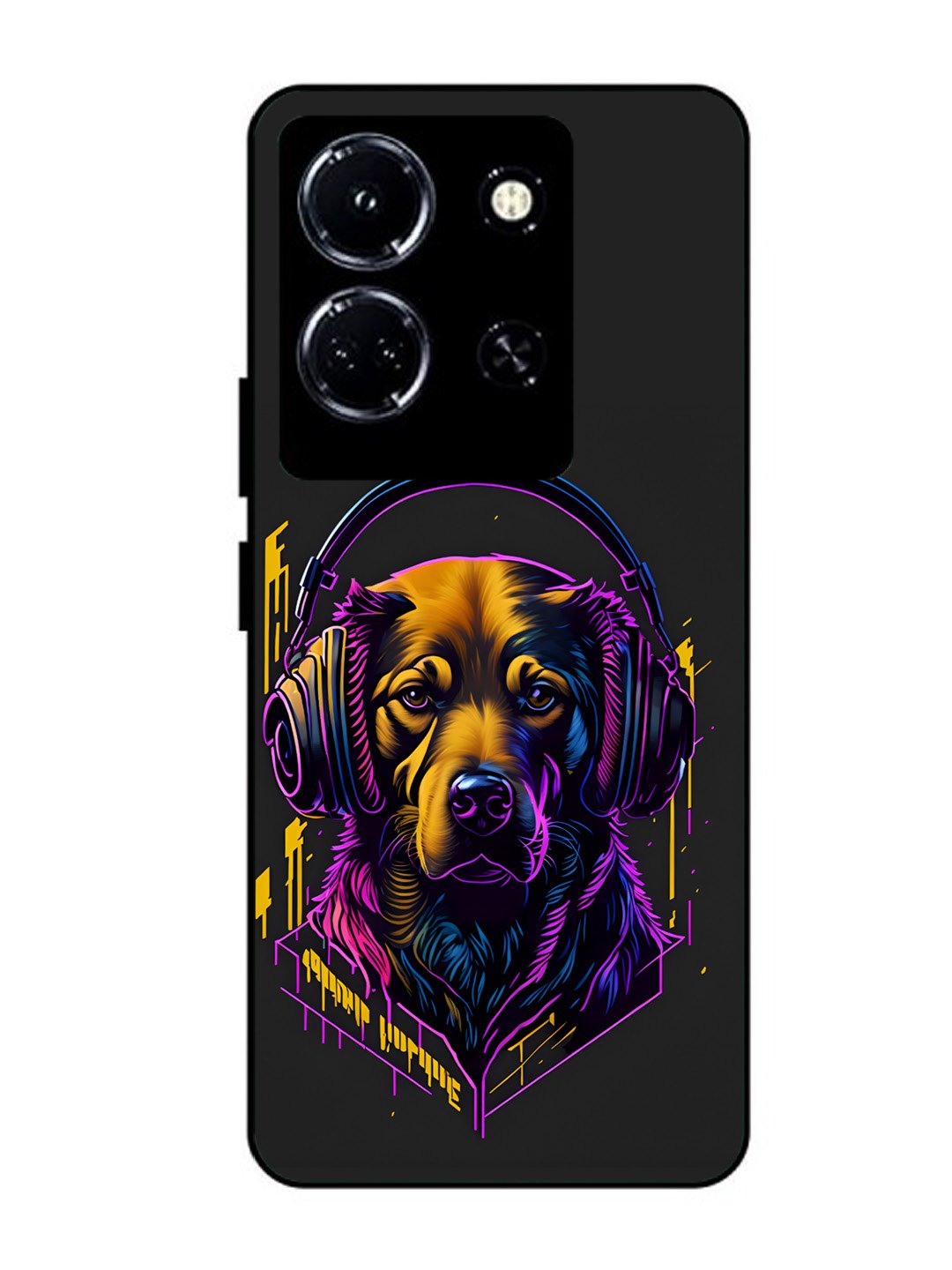 infinix note 30 5g Music Lover Dog