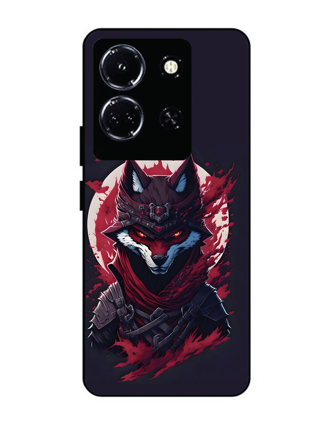infinix note 30 5g Red Bloody Fox