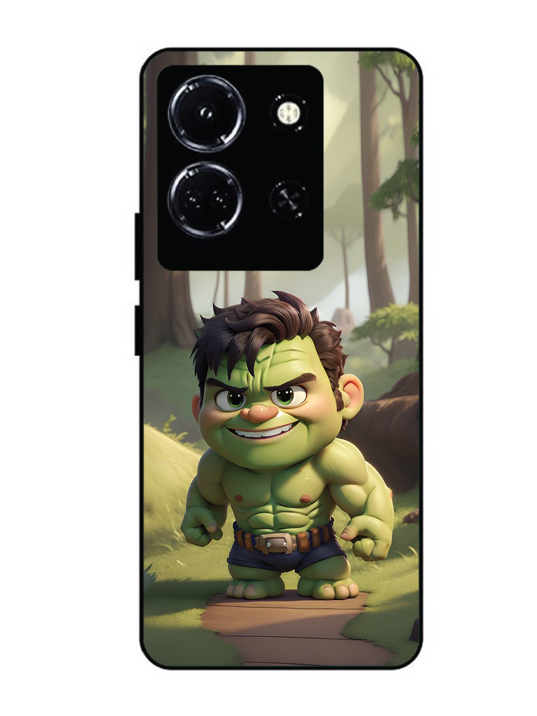 infinix note 30 5g cute baby hulk