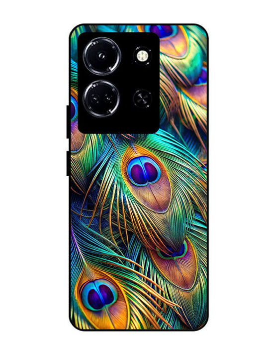 infinix note 30 5g peacock feather