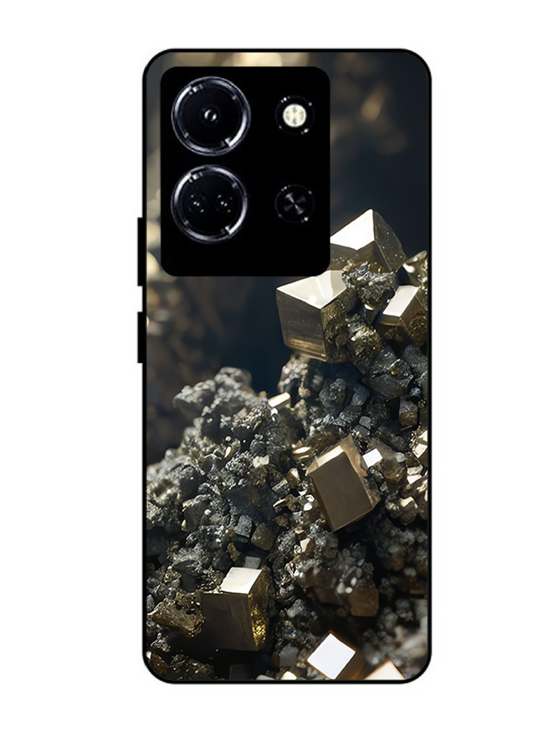 infinix note 30 5g Gold Crystals
