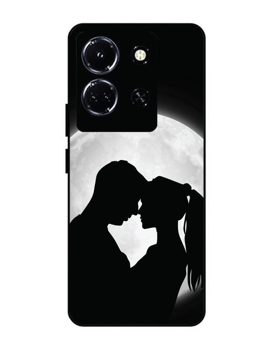 infinix note 30 5g Couple on Moon