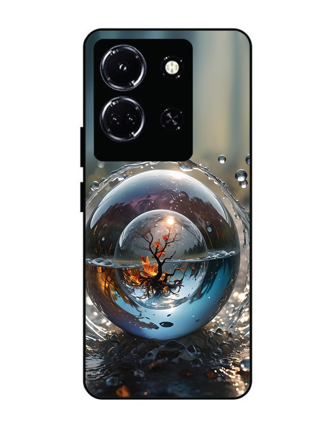 infinix note 30 5g Aquatree In Waterball