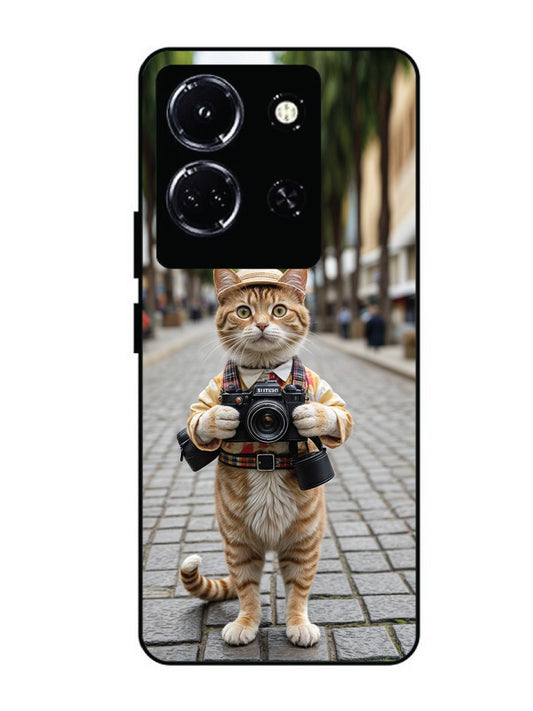 infinix note 30 5g Cat as Cameraman