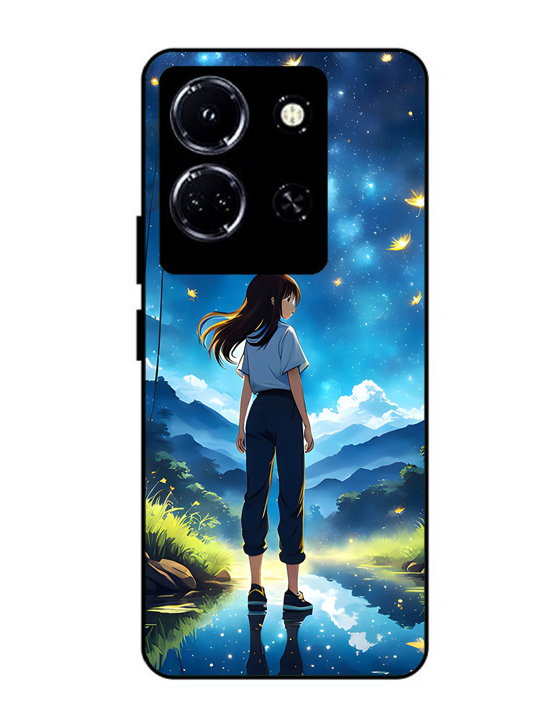 infinix note 30 5g Girl In Beautiful Forest