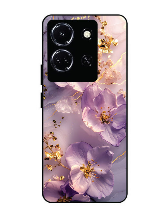 infinix note 30 5g Orchid with Golden Safron