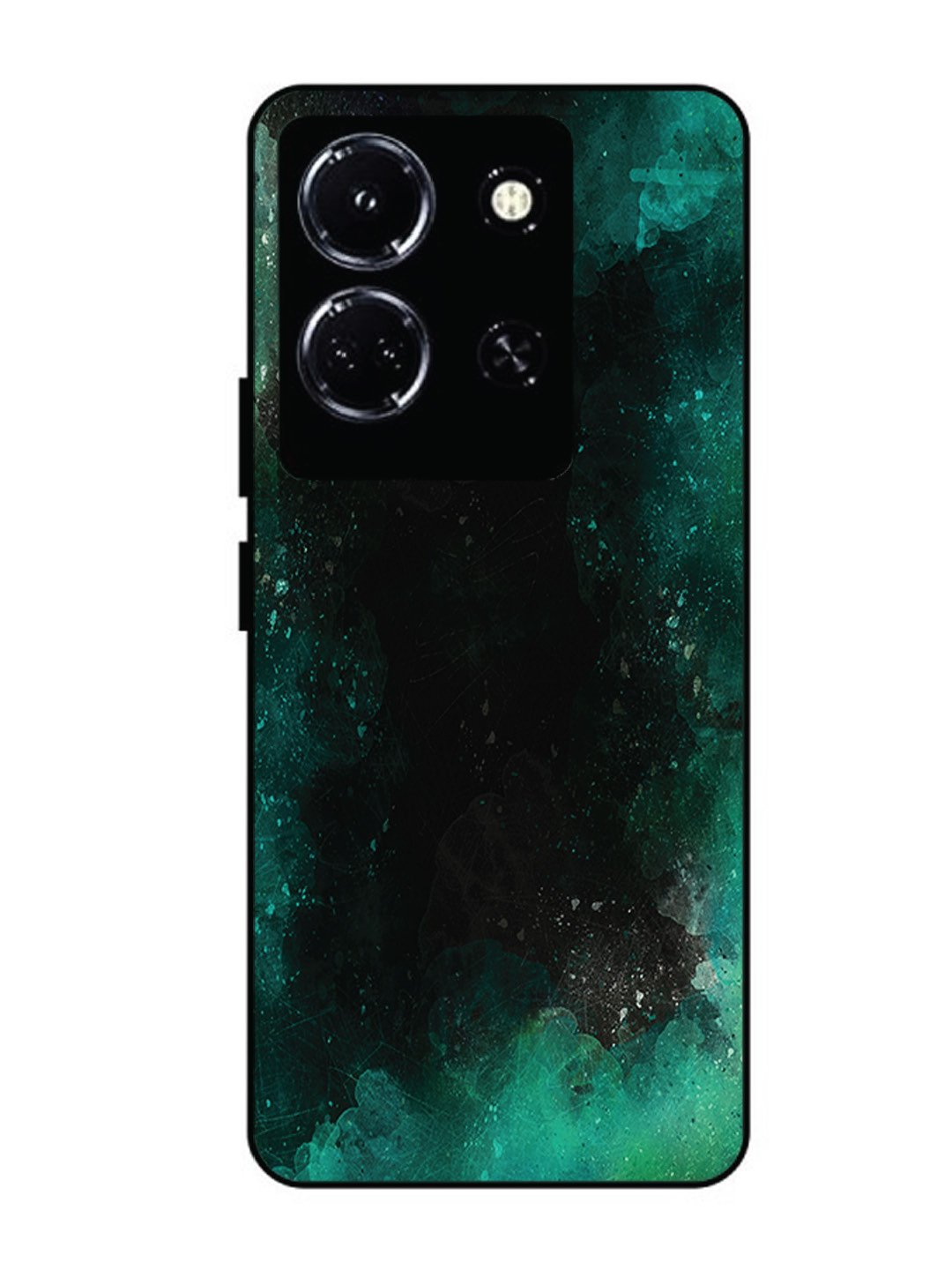 infinix note 30 5g Dark Black And Green Forest