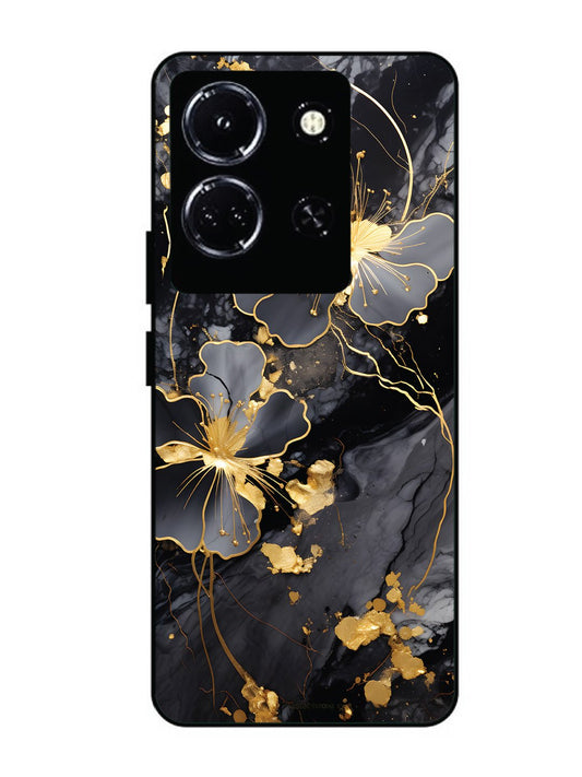 infinix note 30 5g Dark Flowars