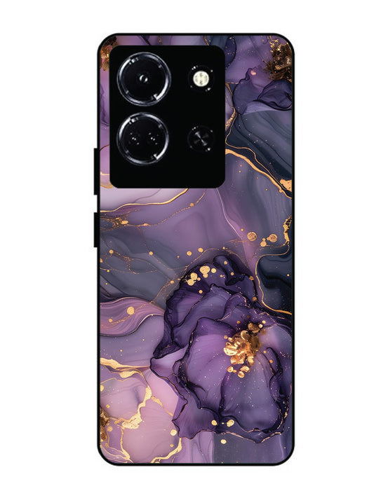 infinix note 30 5g Royal Orchid Theme Marble