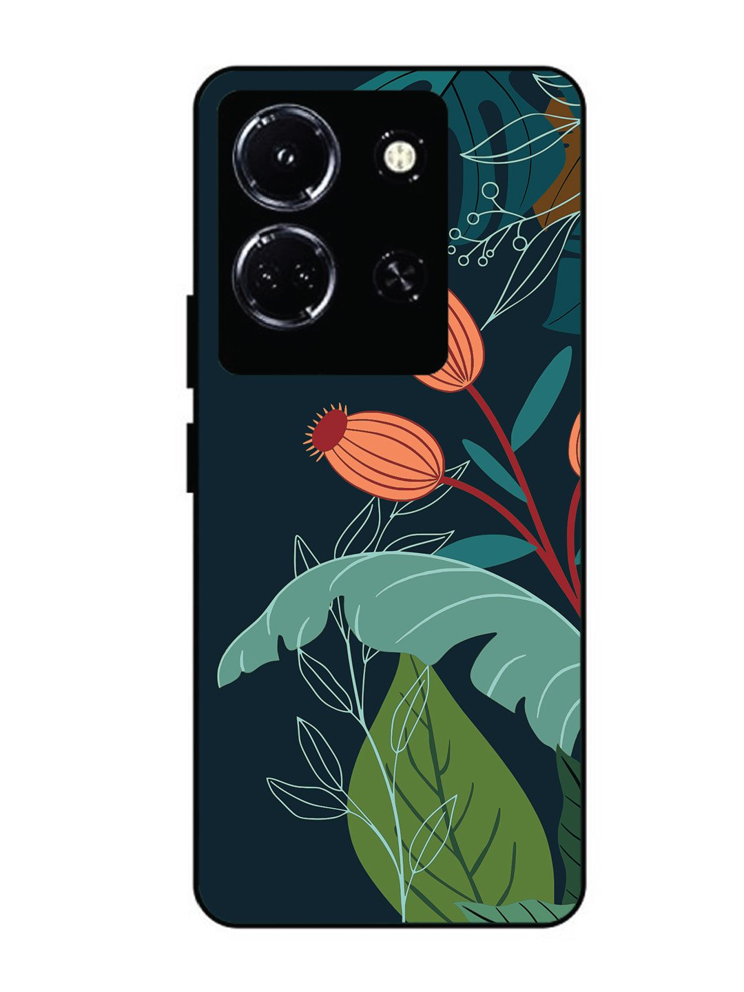 infinix note 30 5g Plant Illustration