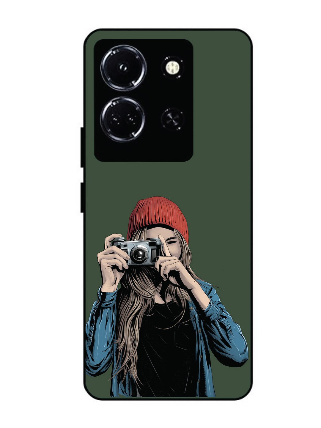 infinix note 30 5g Camera Girl
