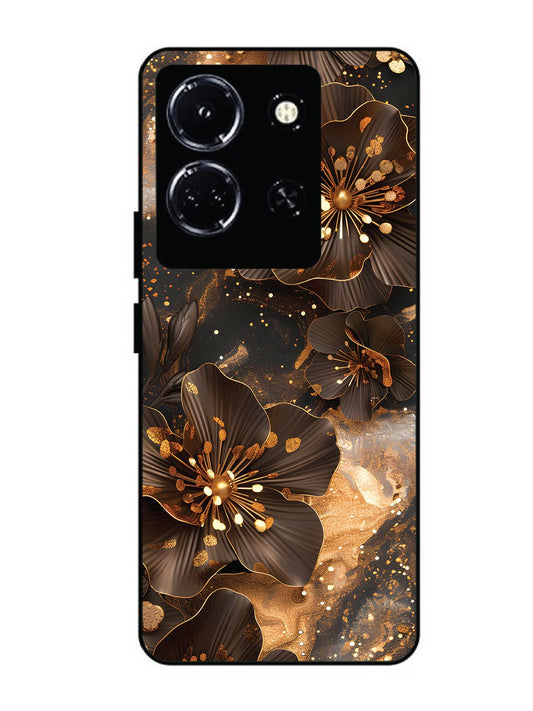 infinix note 30 5g Golden Flowars