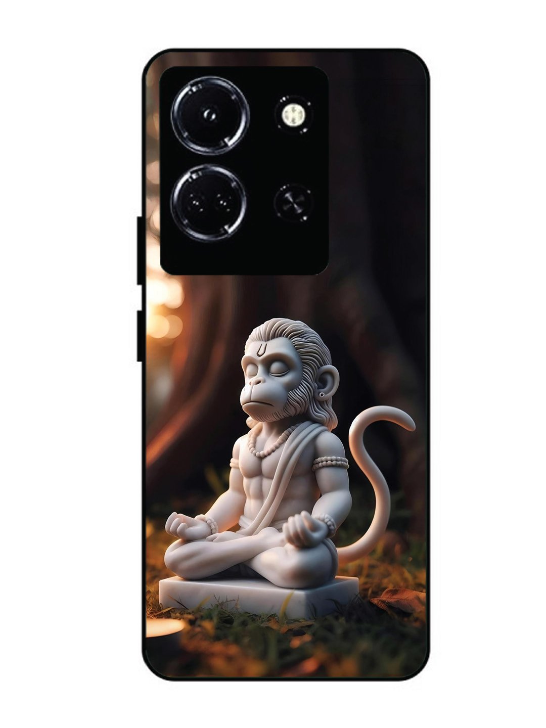 infinix note 30 5g baby Hanuman Statue
