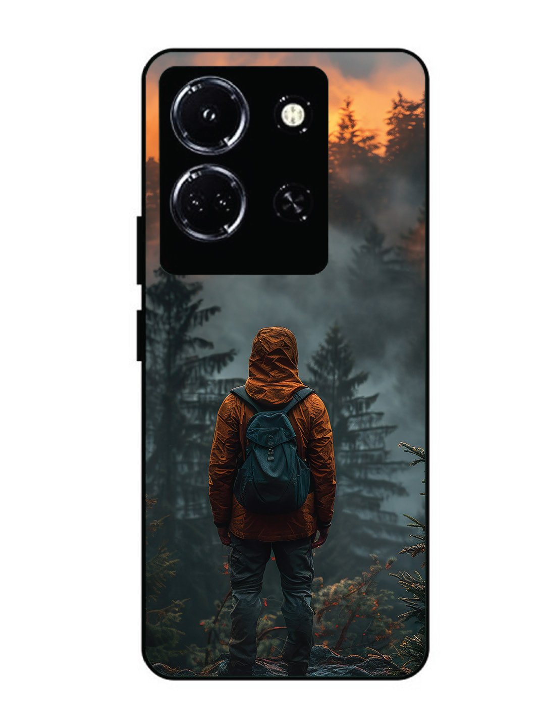 infinix note 30 5g Alone in Forest