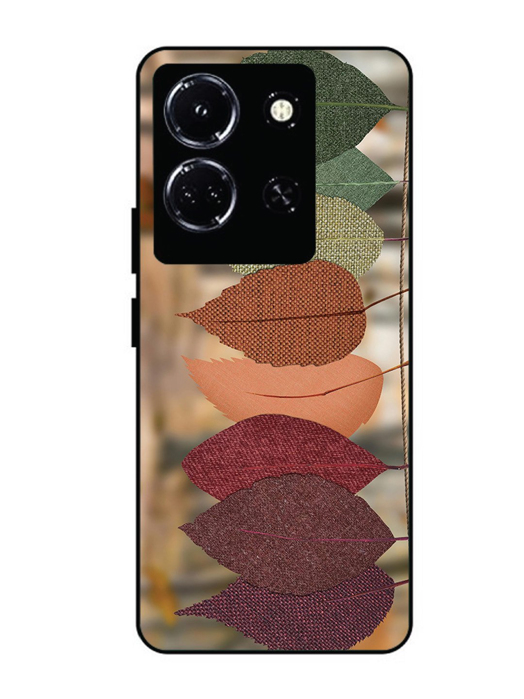 infinix note 30 5g Fabric Leafs