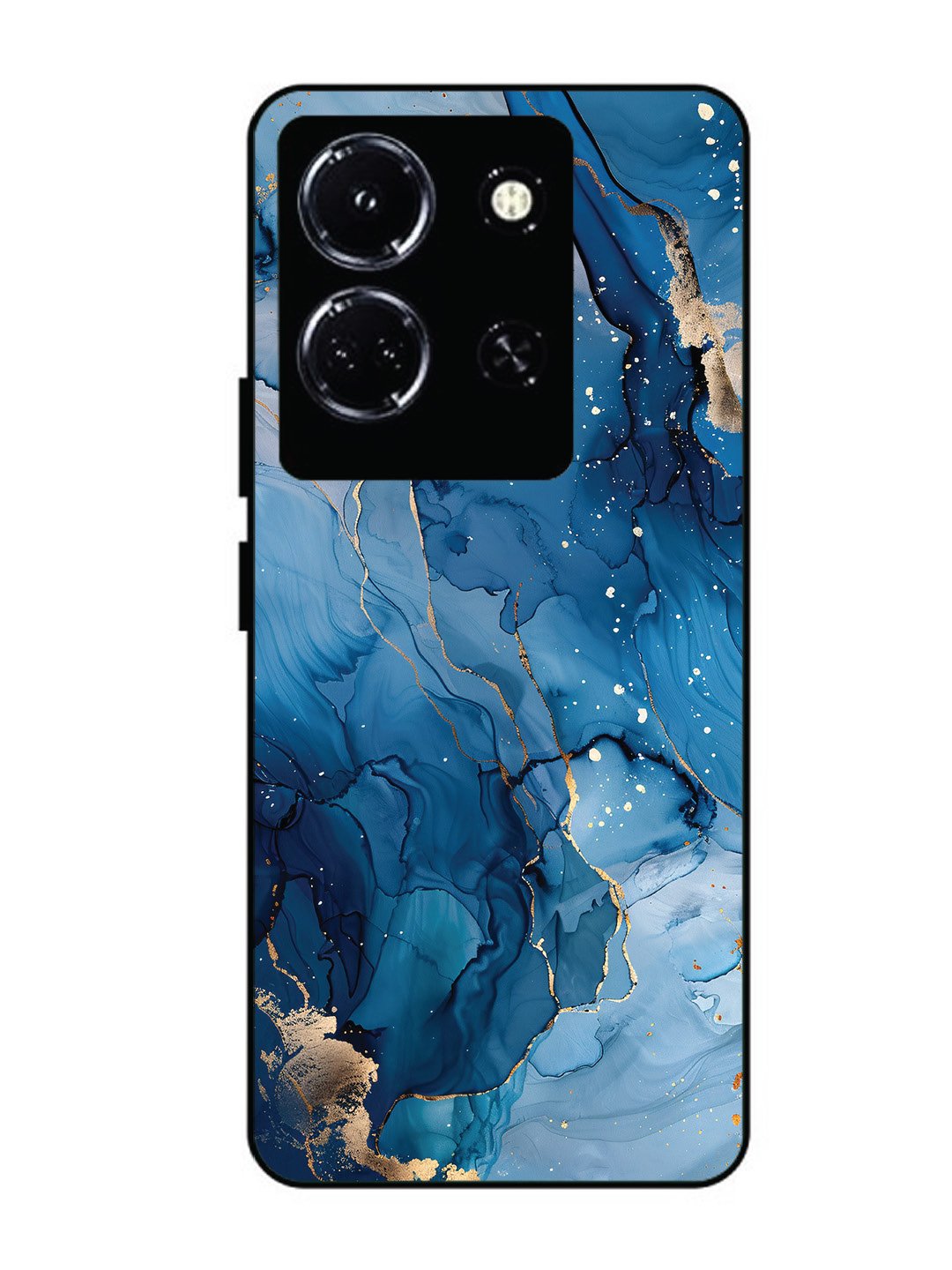 infinix note 30 5g Oceanic Pattern with Golden Sprinkles