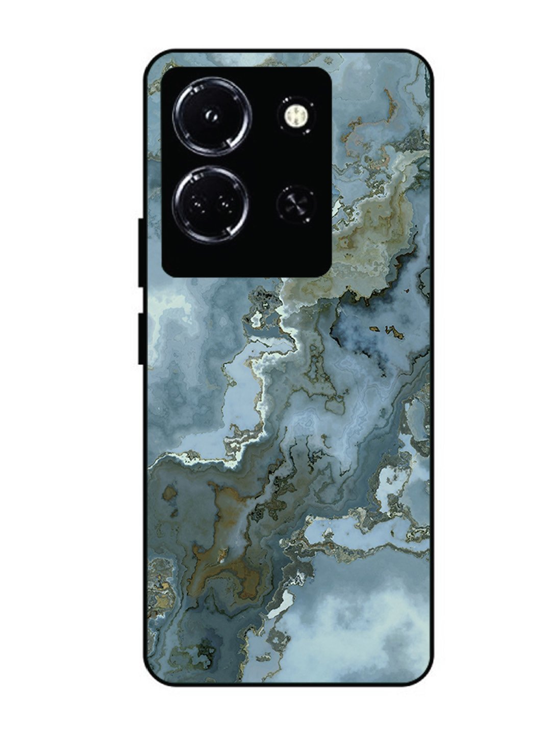 infinix note 30 5g Celestial Blue Marble 2nd Pattern