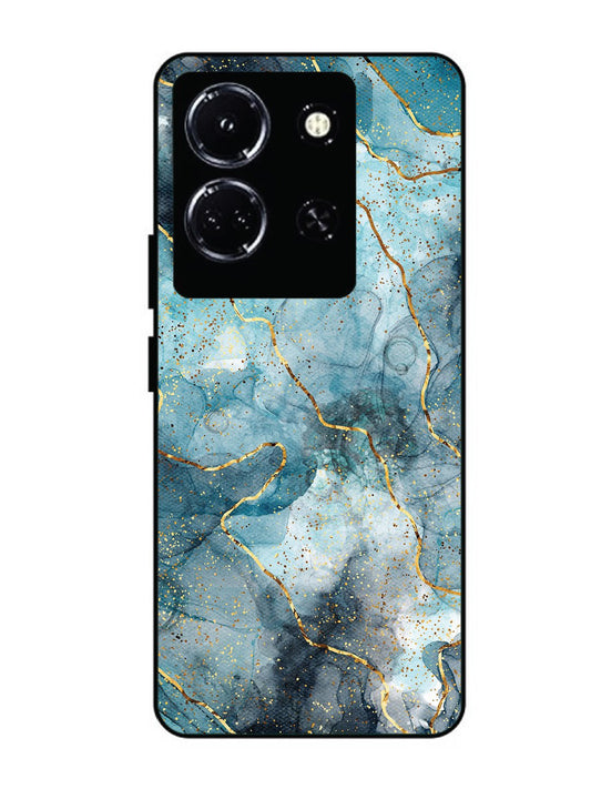 infinix note 30 5g Oceanic Golden Strip Marble