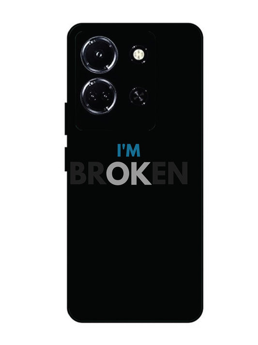infinix note 30 5g I'm Broken Dark Theme