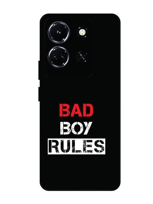 infinix note 30 5g Bad Boy Rules